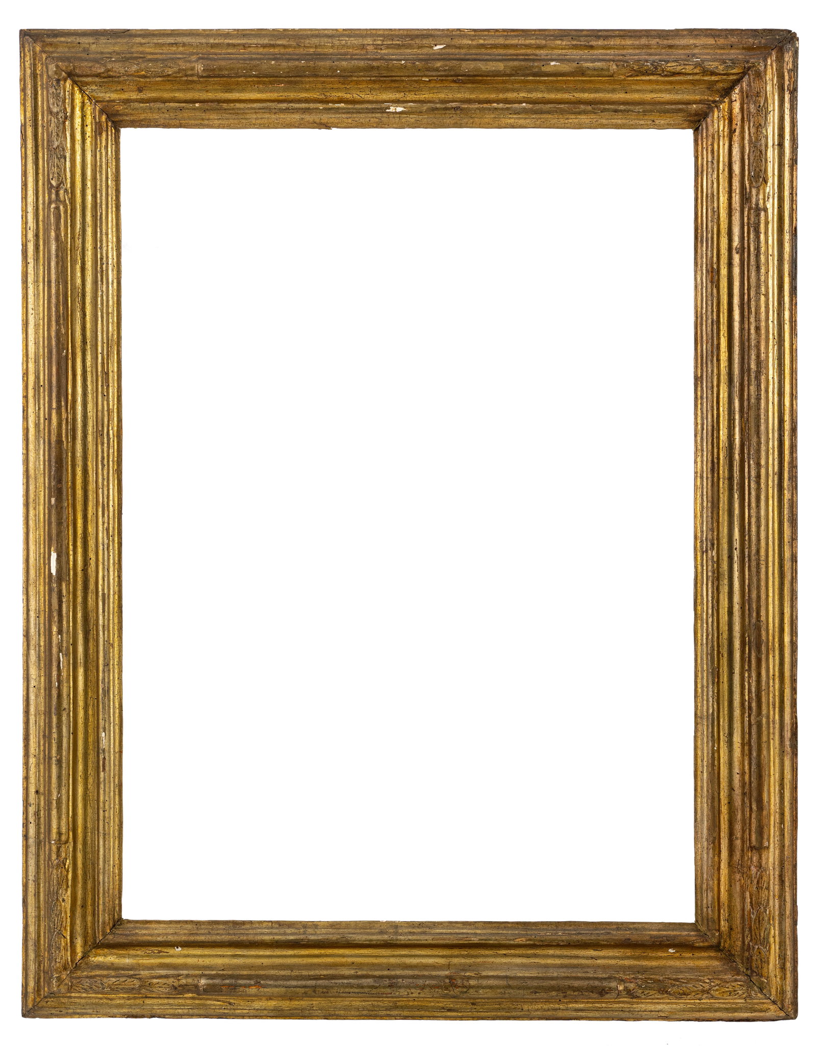 A gilt-wooden frame - 2