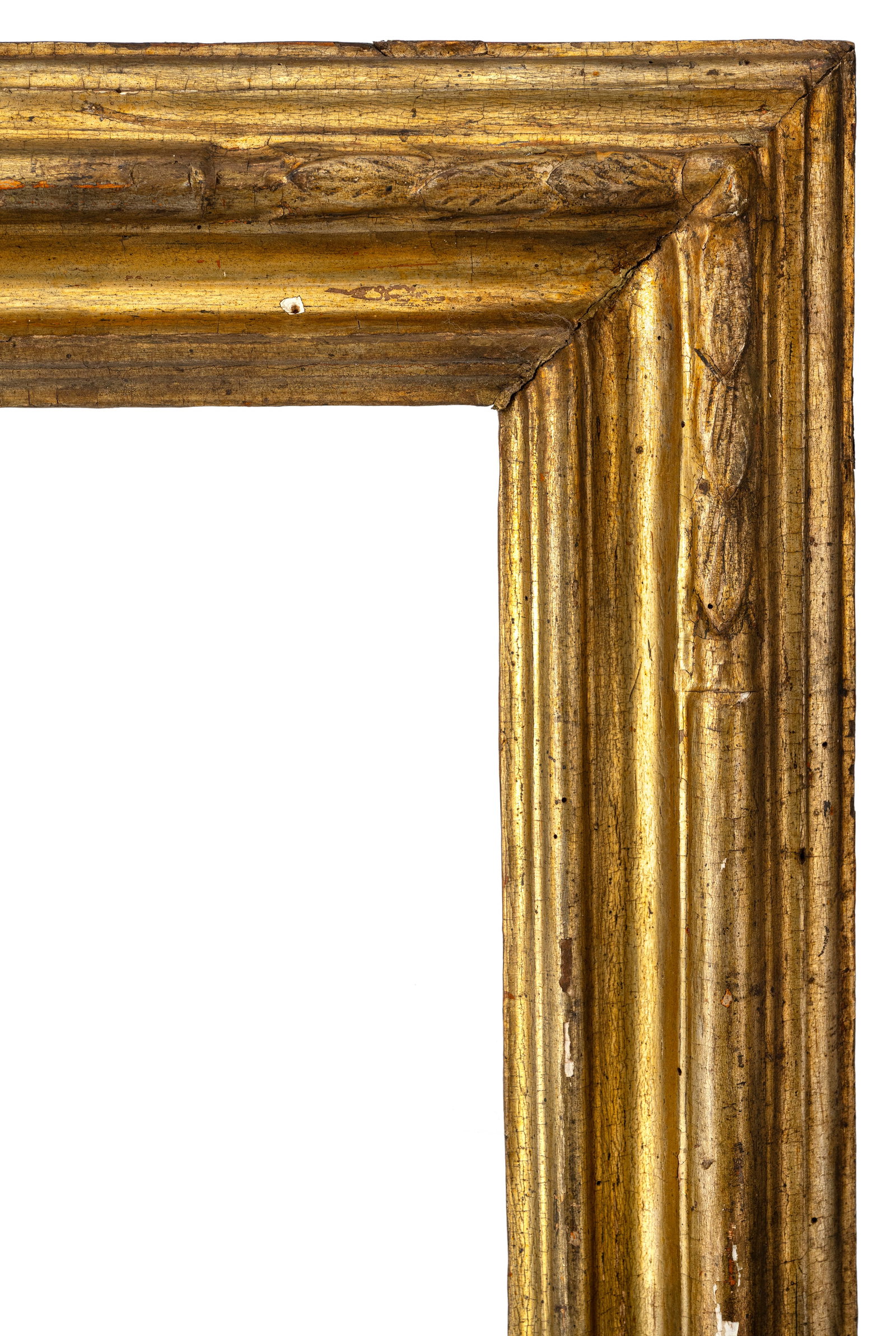 A gilt-wooden frame - 5