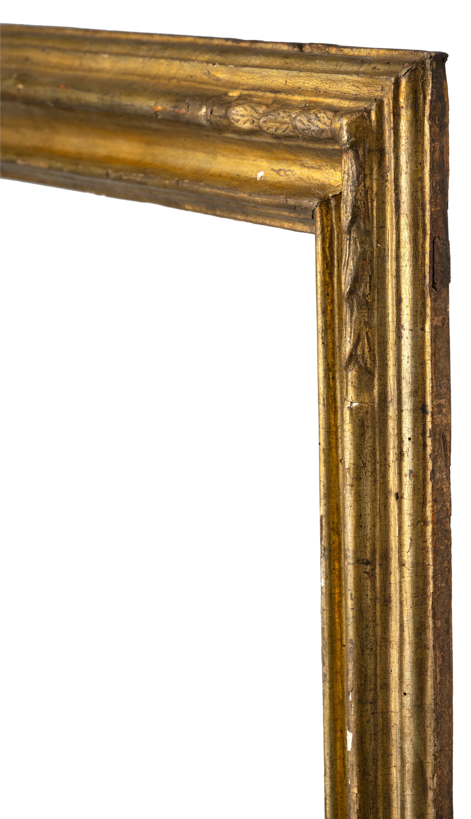 A gilt-wooden frame - 6