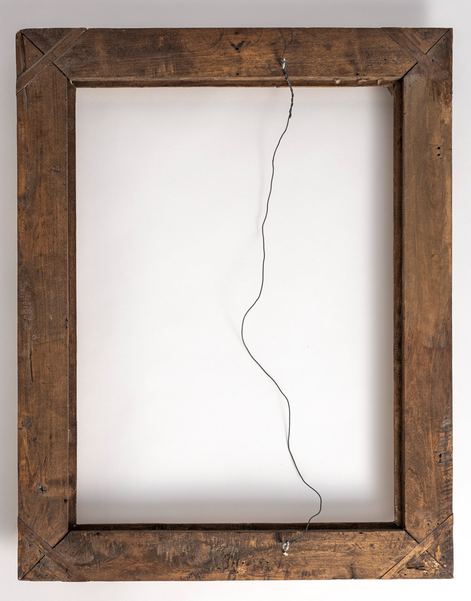 A gilt-wooden frame - 7