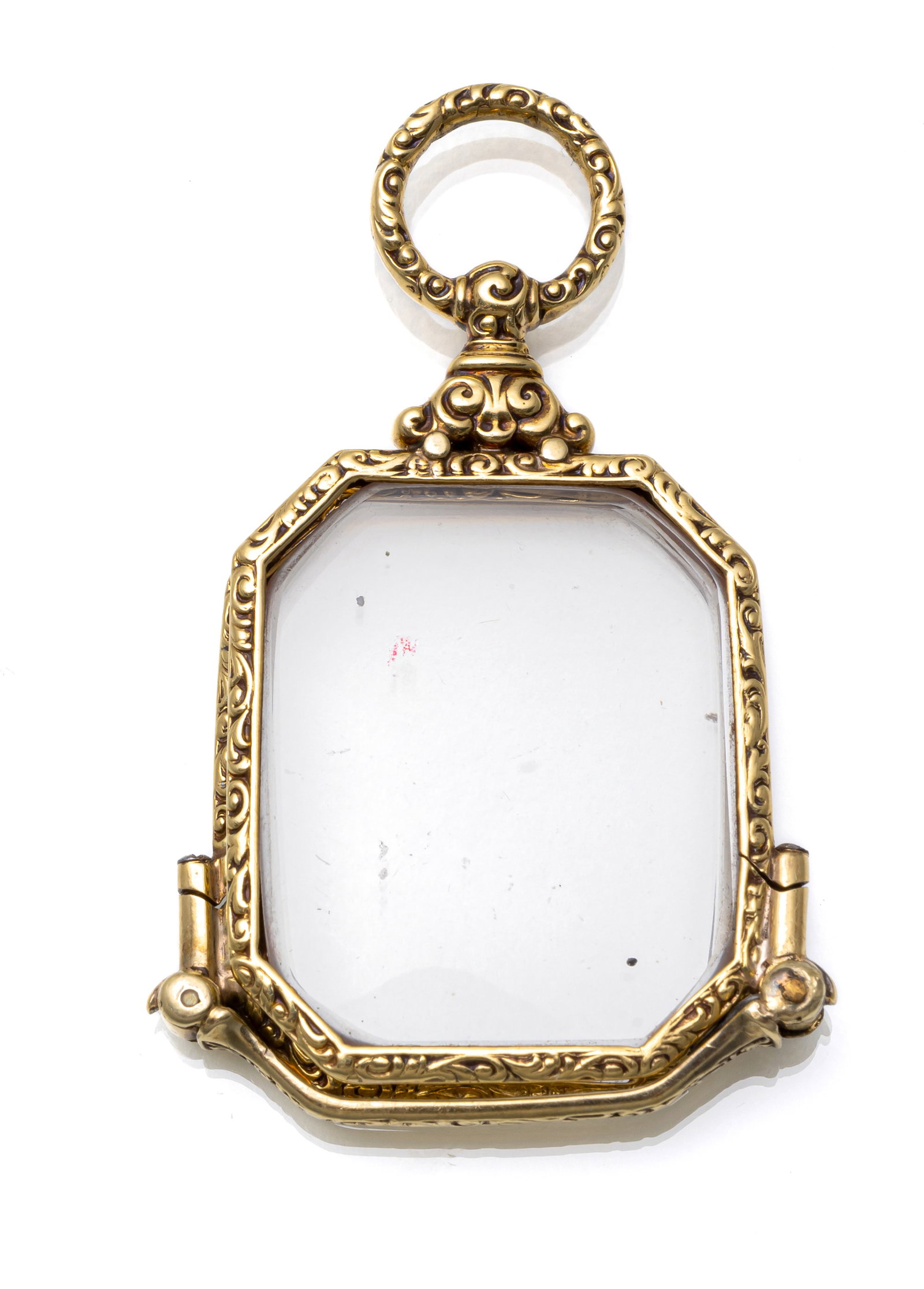 A TIFFANY & CO. GOLD LORGNON - 2