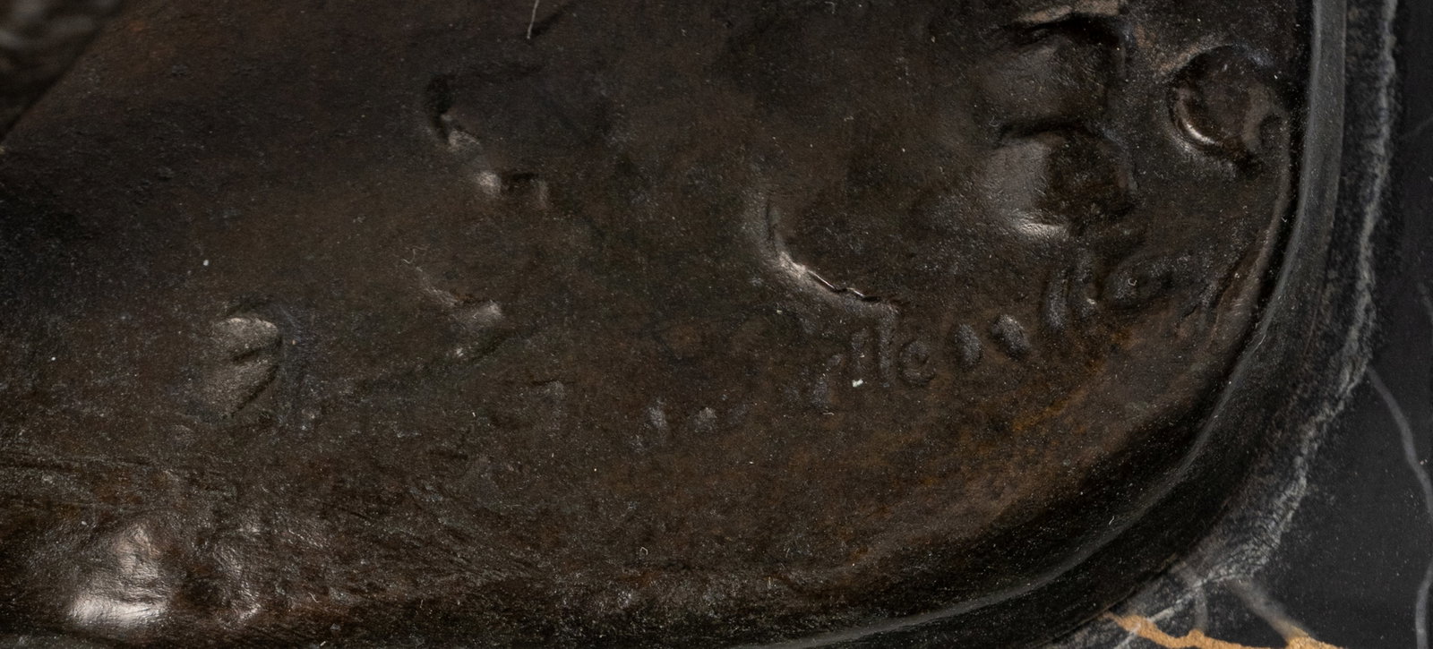 FOUR ANIMAL BRONZE FIGURES - 8