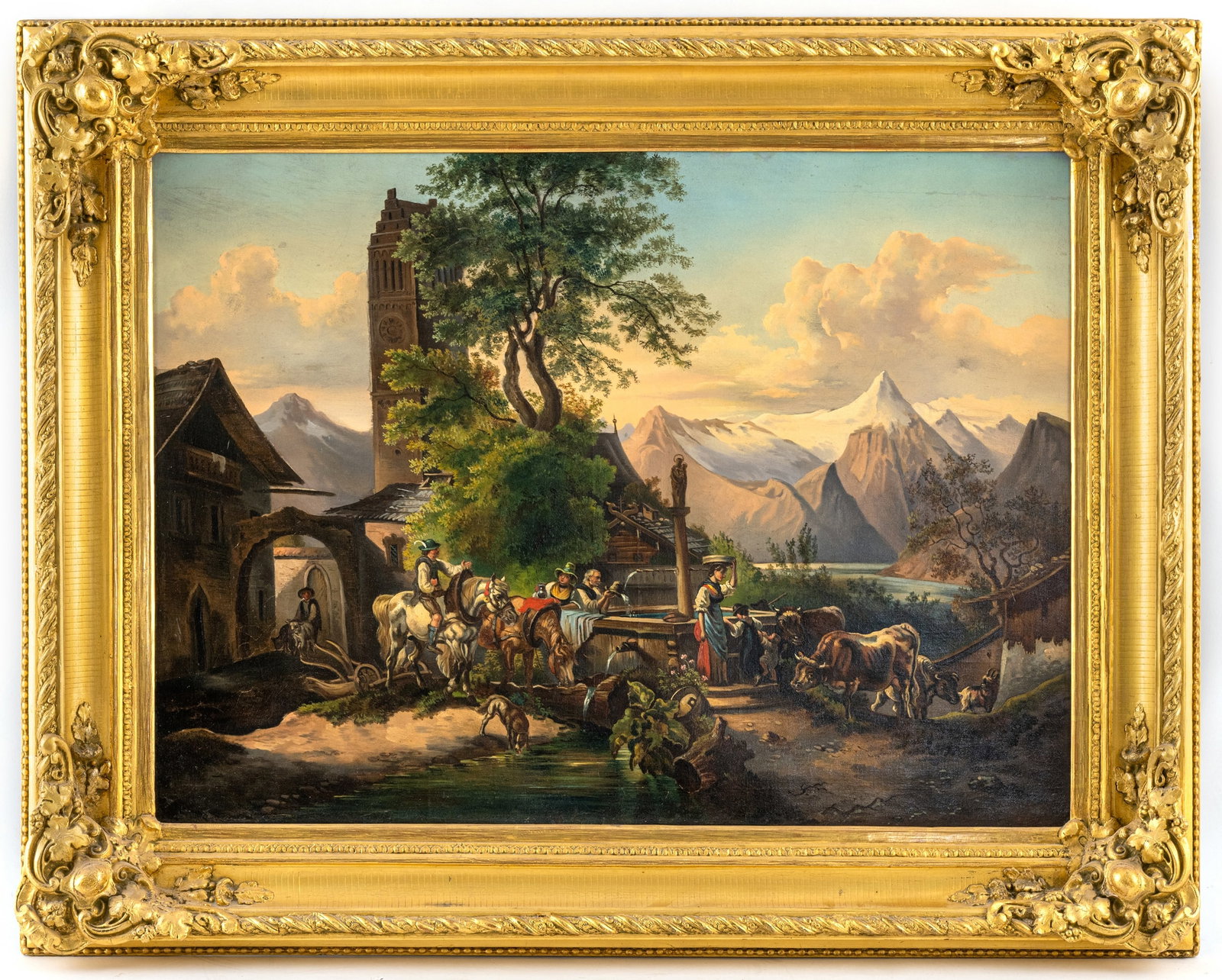 Gauermann, Friedrich (after) - 2