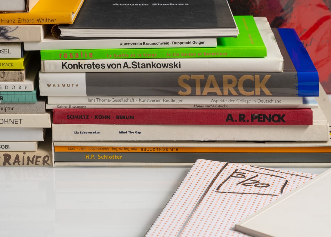 Convolute: 30 exhibition catalogues and books - 2