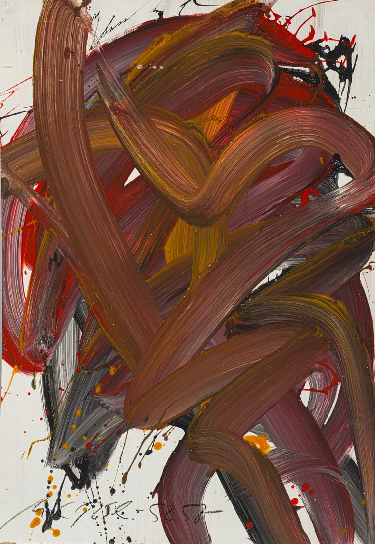 Potsch, Martin: Potsch, Martin München, 1967 100 x 70 cm, o. R. Untitled, 1994. Acrylic on masonite. Signed and numbered 5258. Private collection, Süddeutschland. Potsch, Martin München, 1967 100 x 70