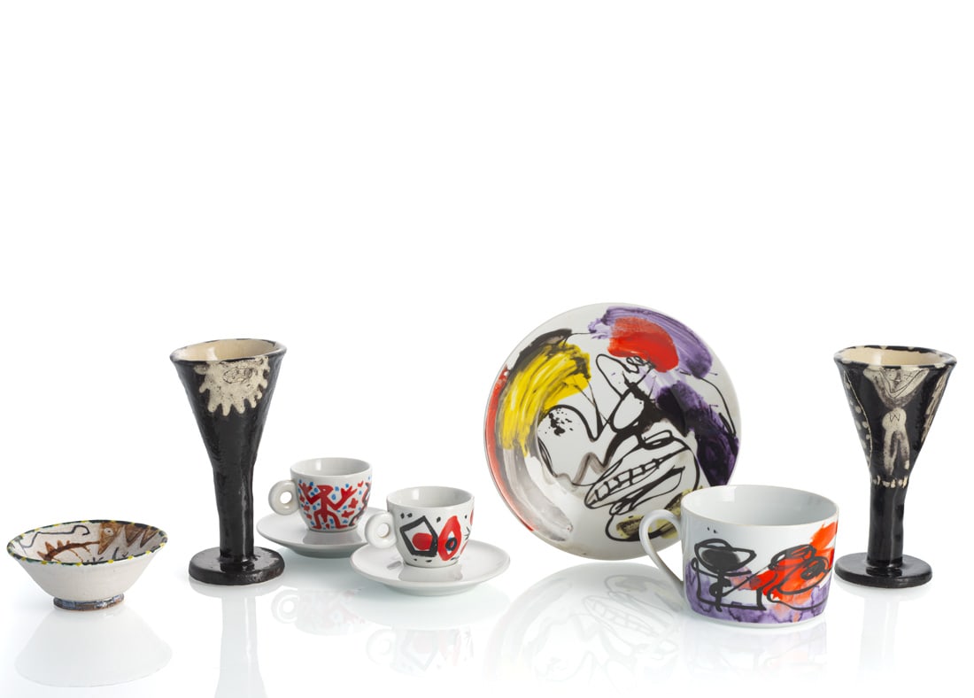 Convolute: 3 cups, 1 bowl and 2 mugs - 2