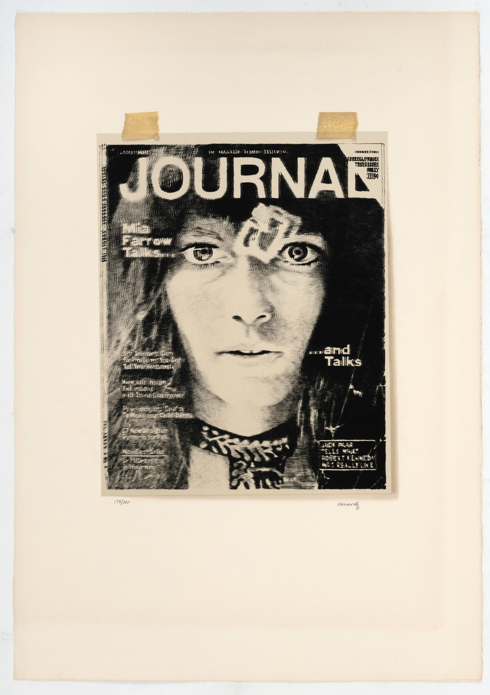 Convolute: 6 graphic works - 2