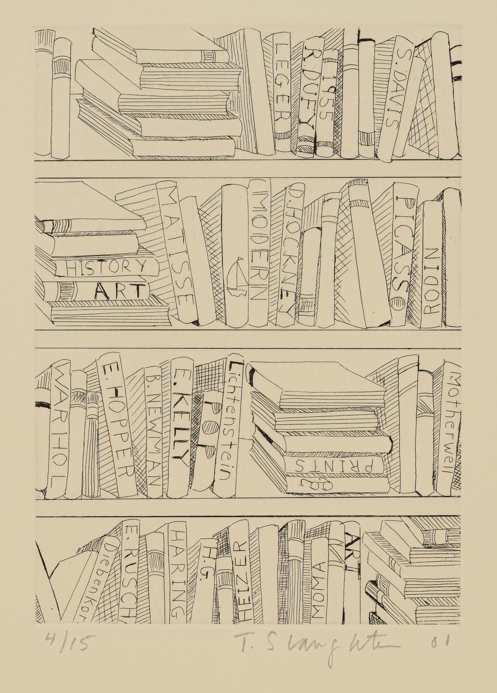 Convolute: 6 graphic works - 4