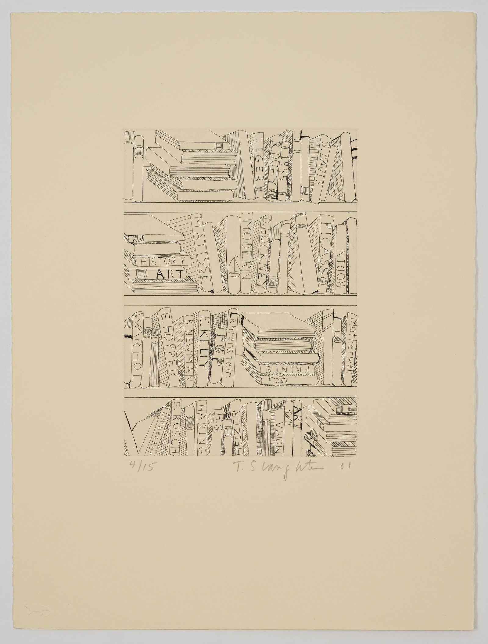 Convolute: 6 graphic works - 5