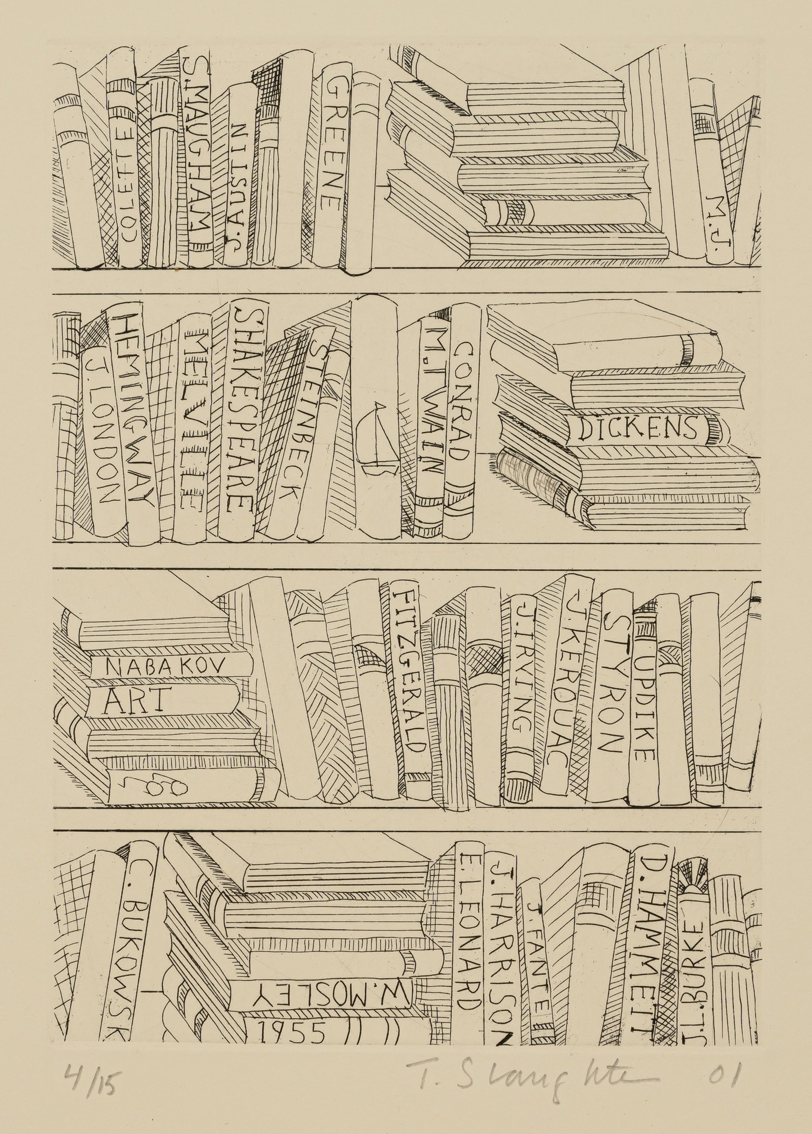 Convolute: 6 graphic works - 7