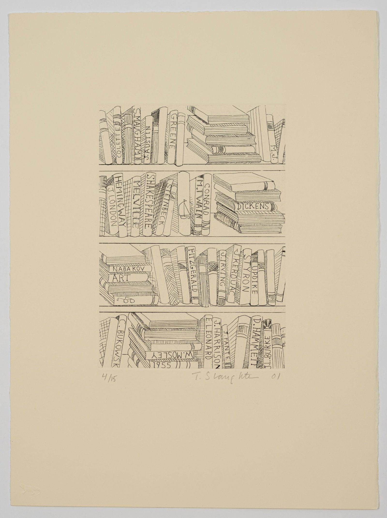Convolute: 6 graphic works - 8