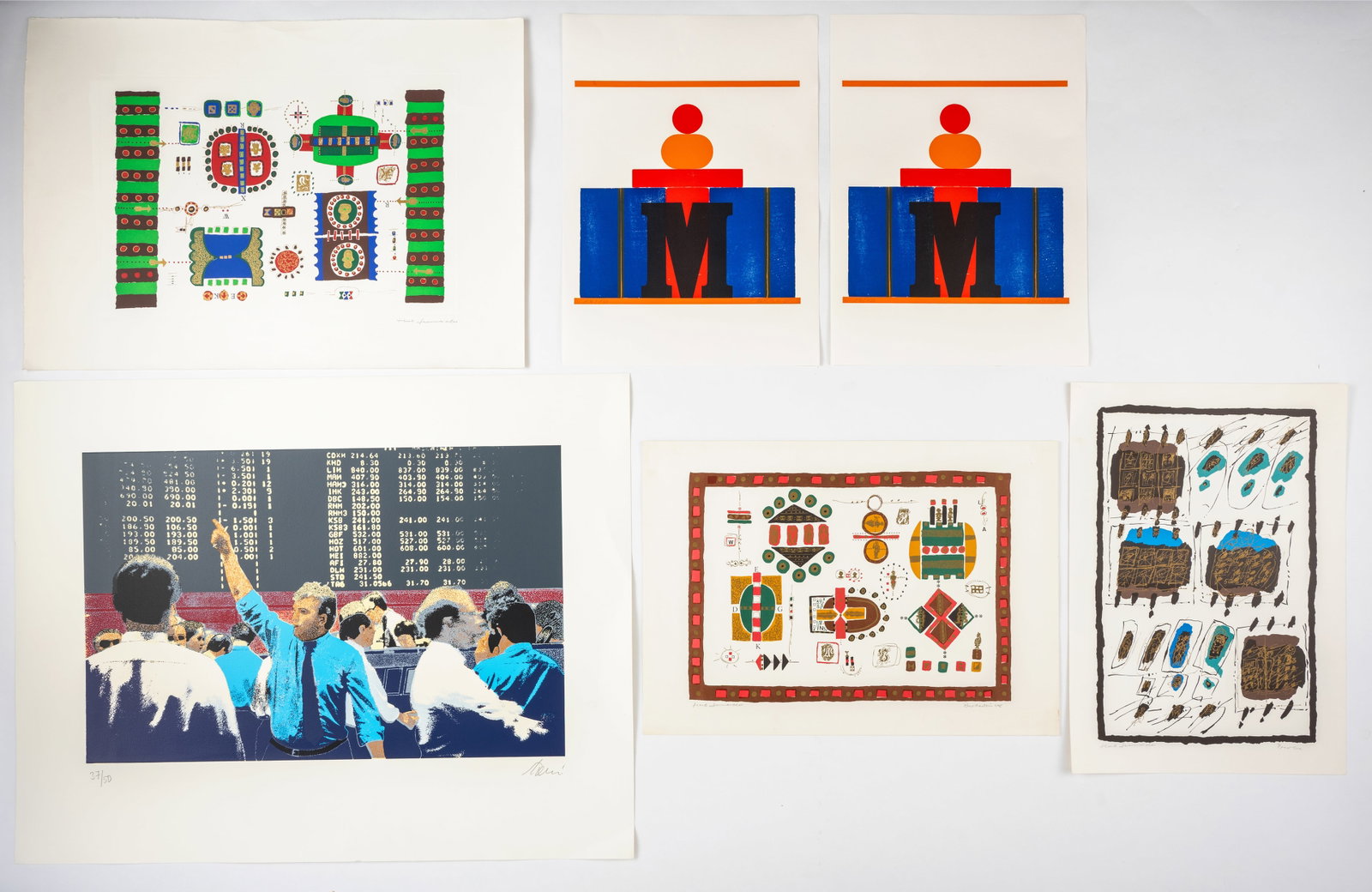 Convolute: 17 graphic works - 7
