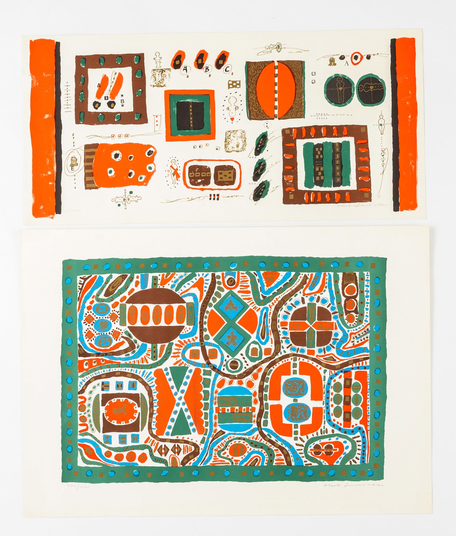 Convolute: 17 graphic works - 8