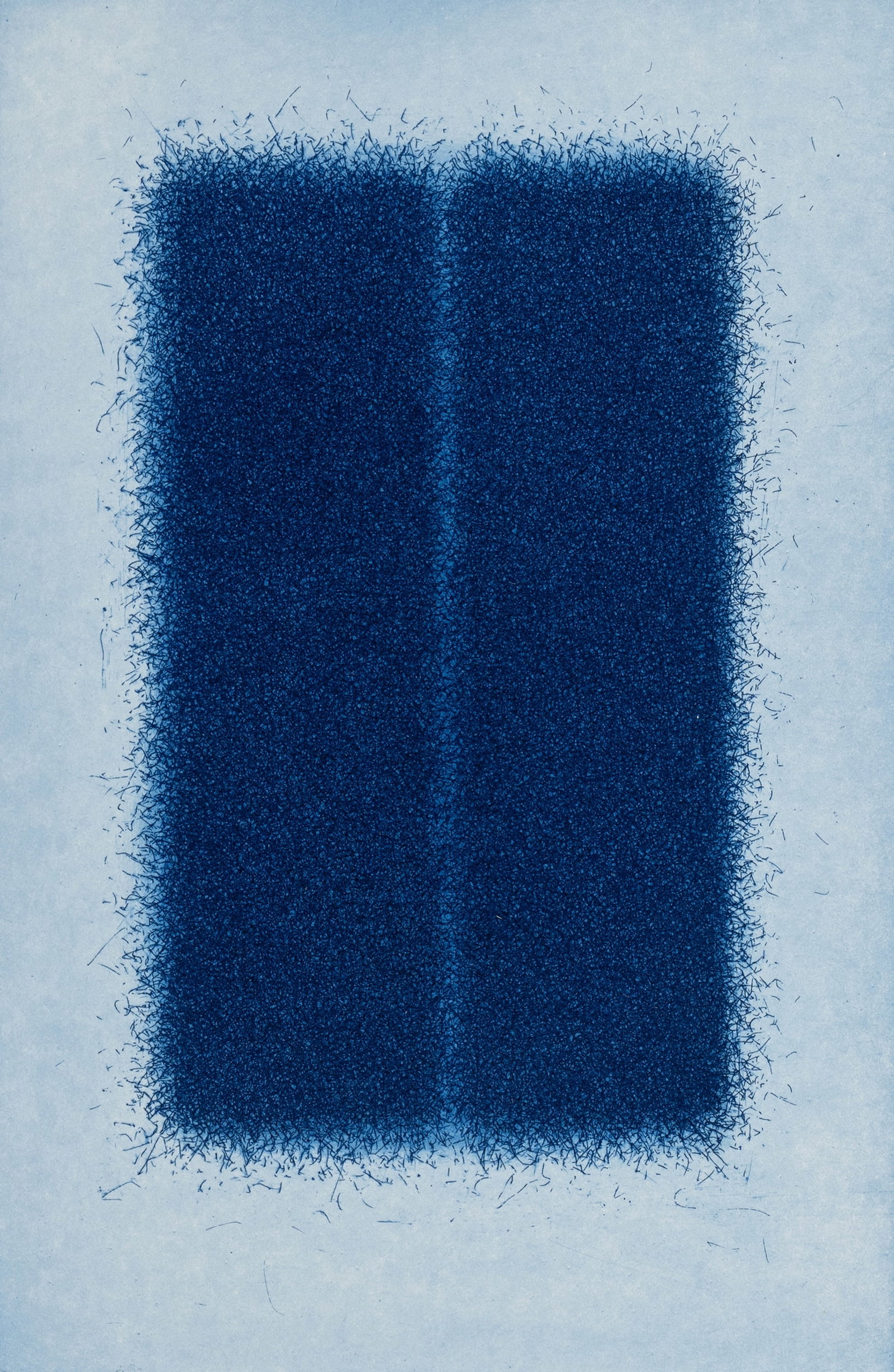 Berner, Bernd: Berner, Bernd Hamburg, 1930 - Stuttgart, 2002 Blattgröße: 54 x 38 cm; 29,5 x 19,5 cm, o. R. Untitled, 1982. Etching on wove paper. Signed, dated and numbered 106/140. Private collection,