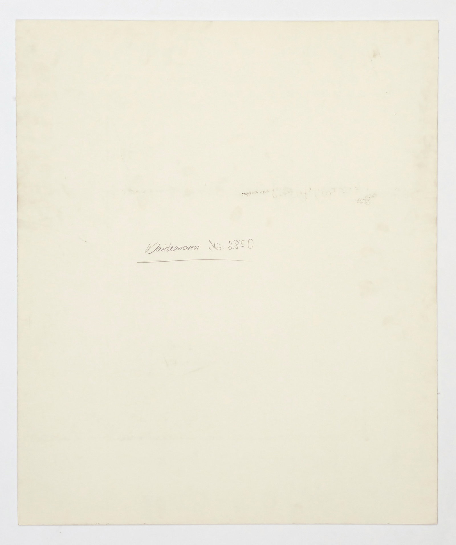 Weidemann, Kurt - 3