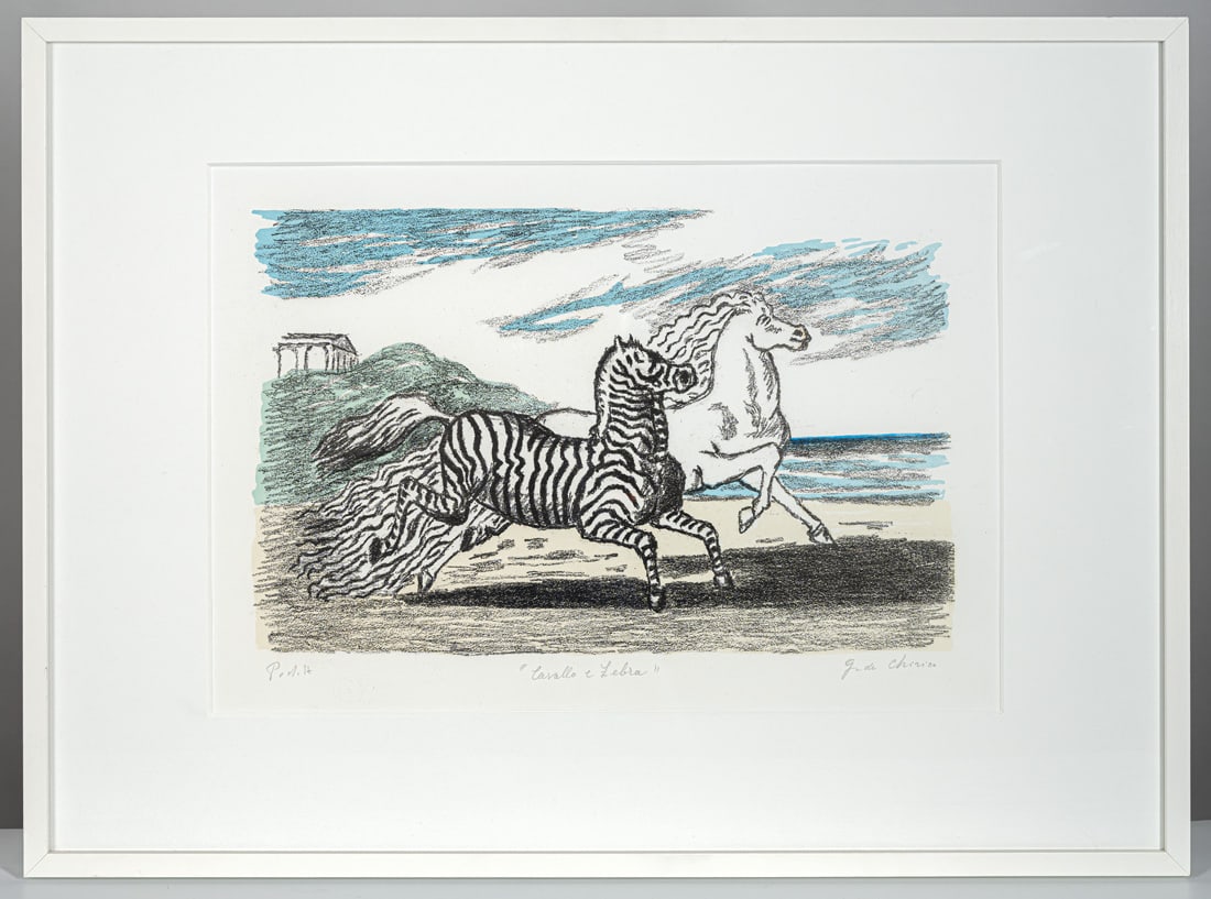 Chirico, Giorgio de - 2
