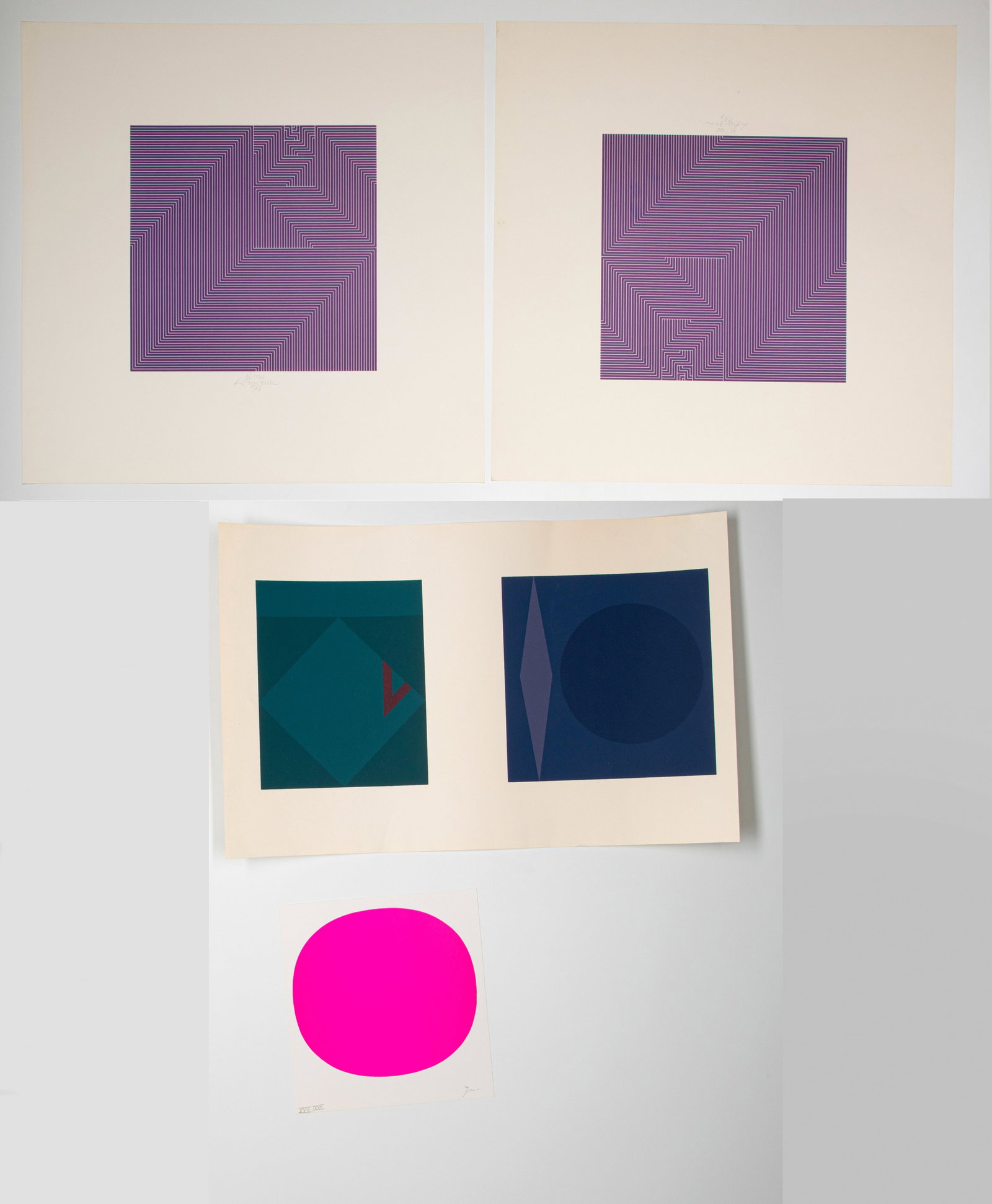 Convolute: 15 graphic works - 3