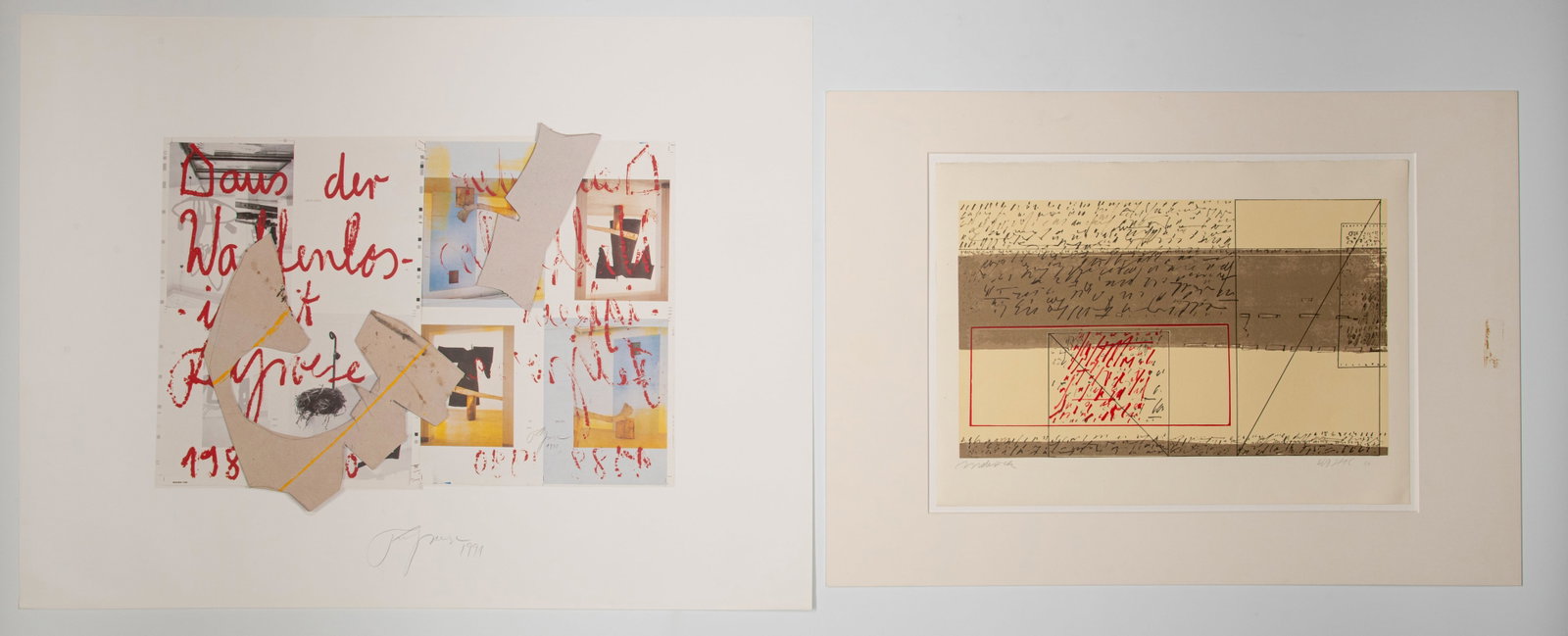 Convolute: 15 graphic works - 4