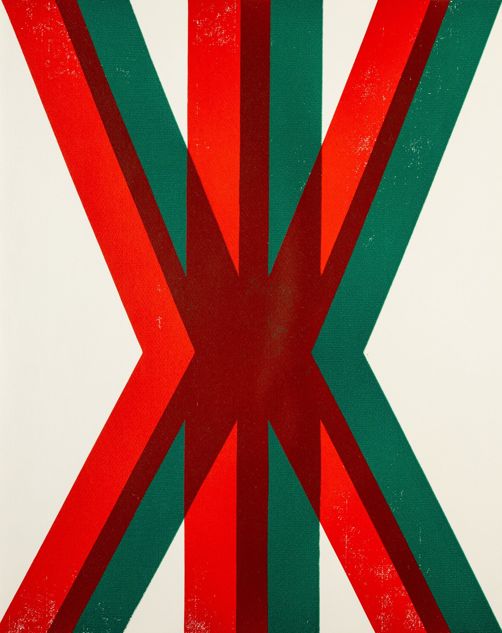 Reichert, Joshua: Reichert, Joshua Stuttgart, 1937 - Stephanskirchen, 2020 Mappenformat: 62 x 50 cm "Schriftfest in Sofia", 1969. Portfolio with 14 PVC cuts on wove paper, 3 alphabet plates from 1964 from Prof. Vasil