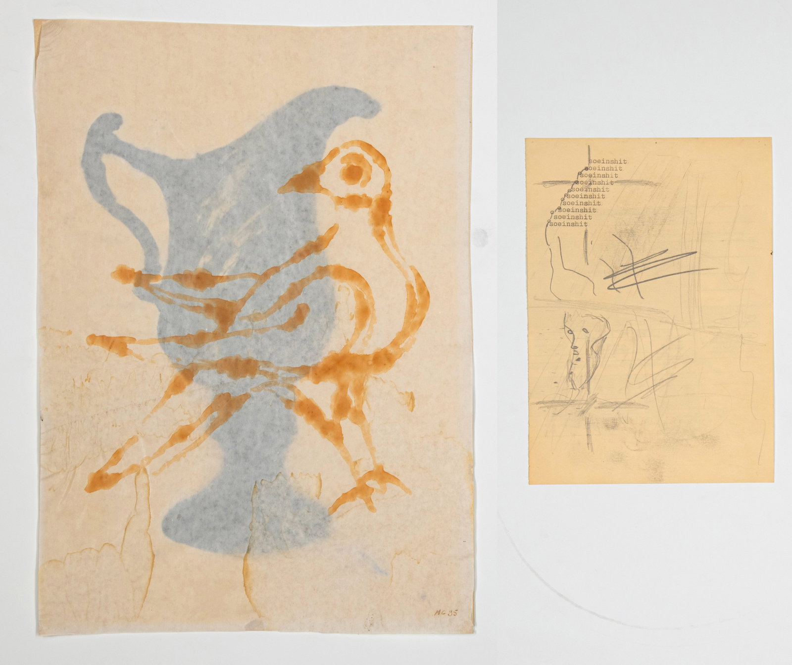 Convolute: 16 works on paper - 4