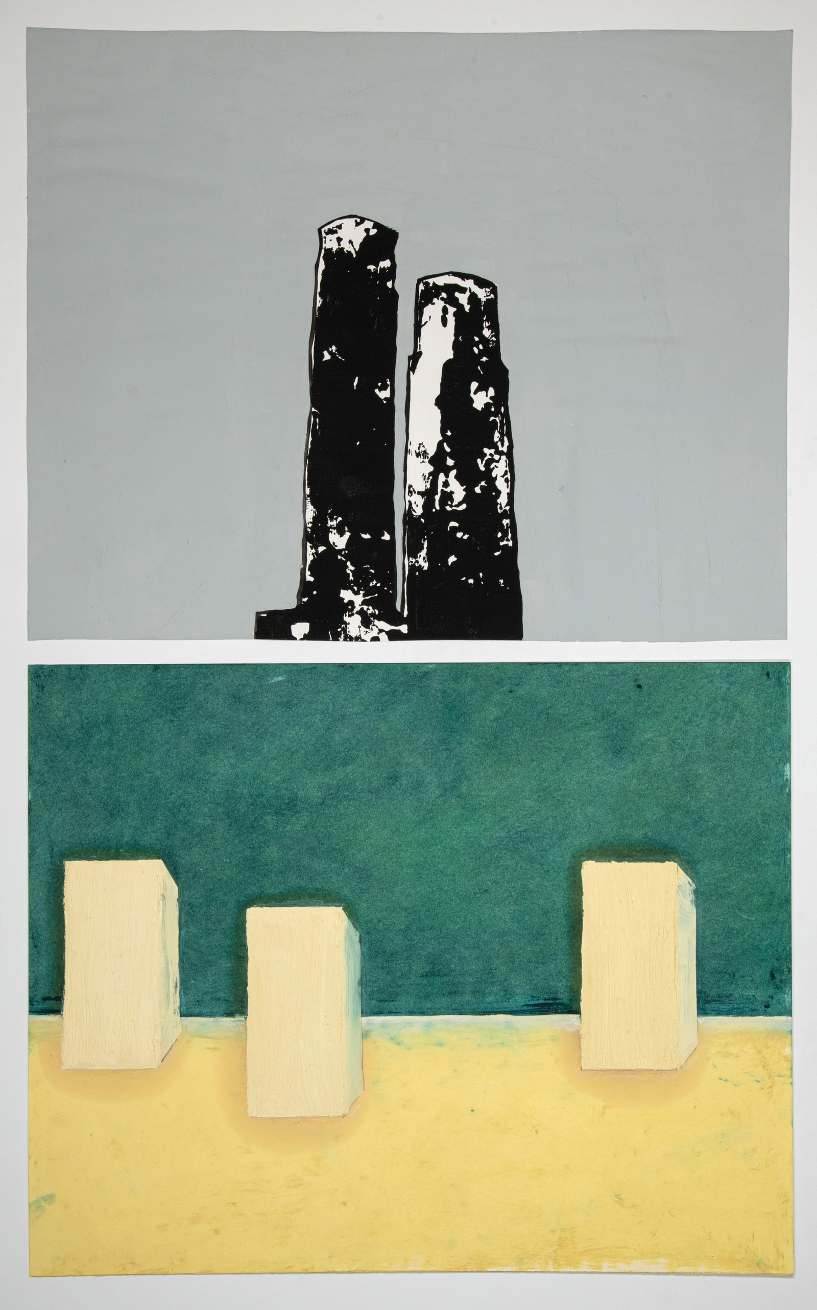 Convolute: 16 works on paper - 5