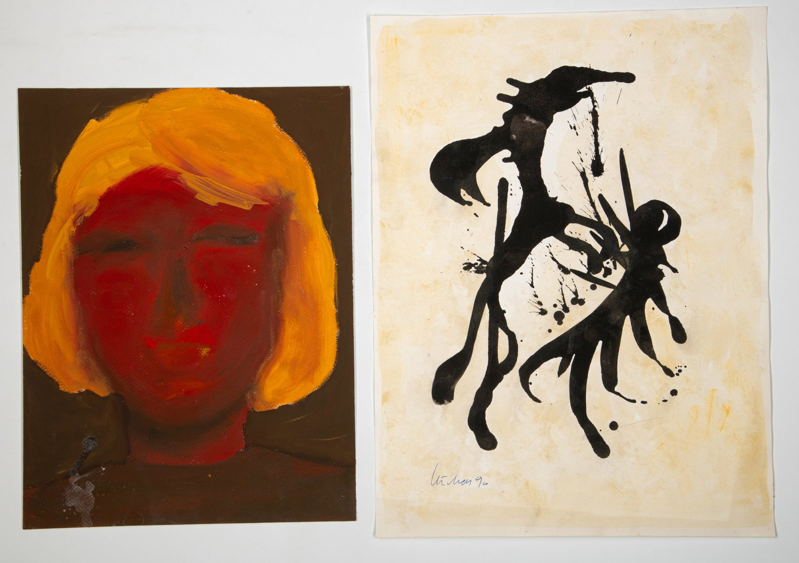 Convolute: 16 works on paper - 6