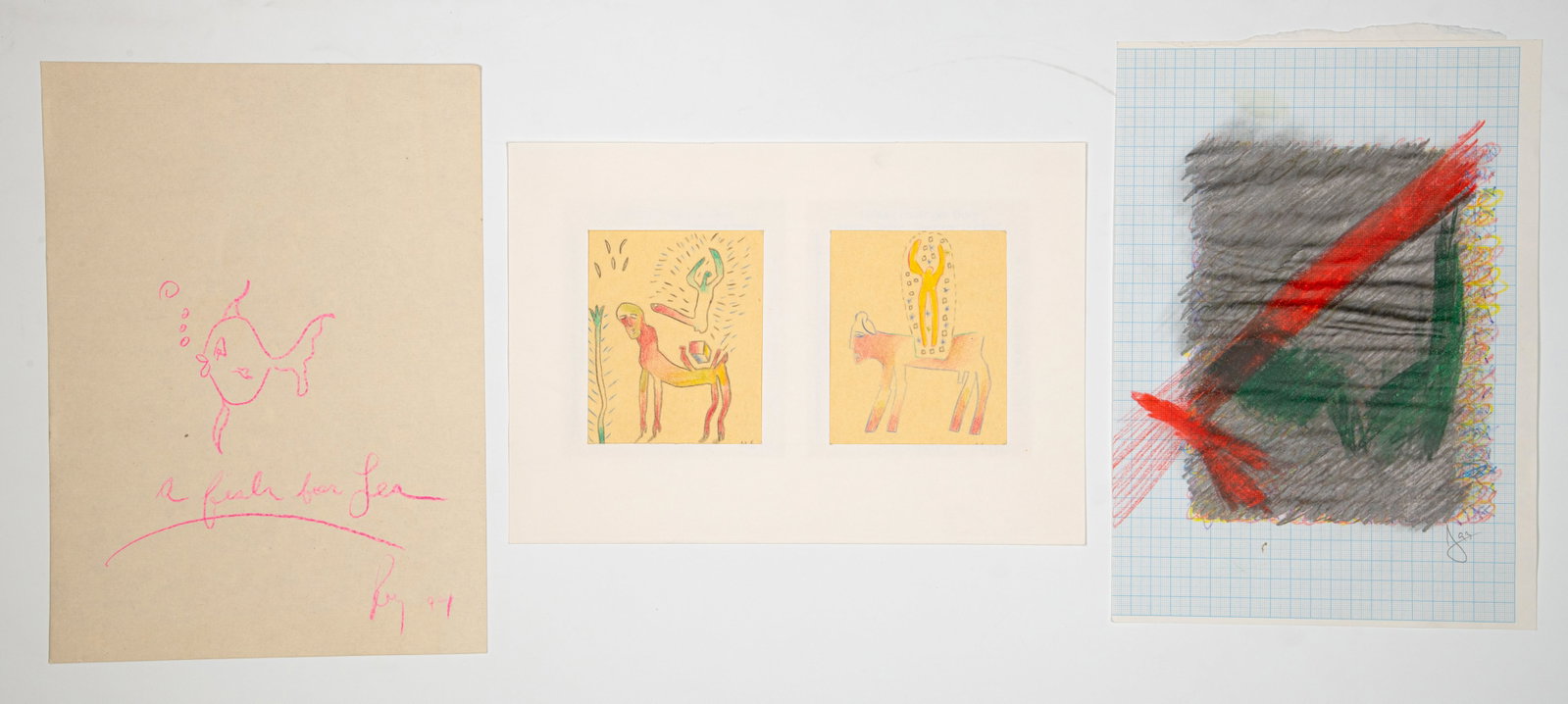 Convolute: 16 works on paper - 9