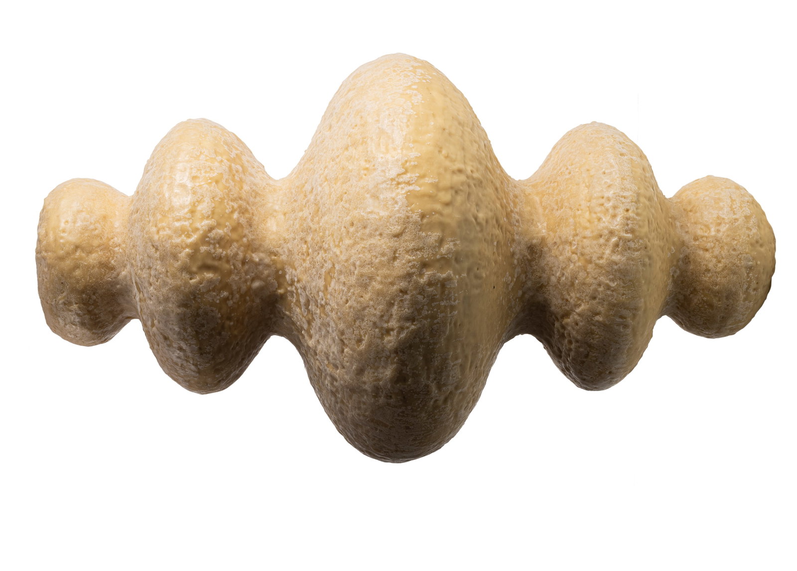 Zippel, Jeanette: Zippel, Jeanette Kempten, 1963 H. 80 cm "Soziales Prinzip", 1999. Beeswax on bamboo and paper. Private collection, Baden-Württemberg. Zippel, Jeanette Kempten, 1963 H. 80 cm Soziales Prinzip,