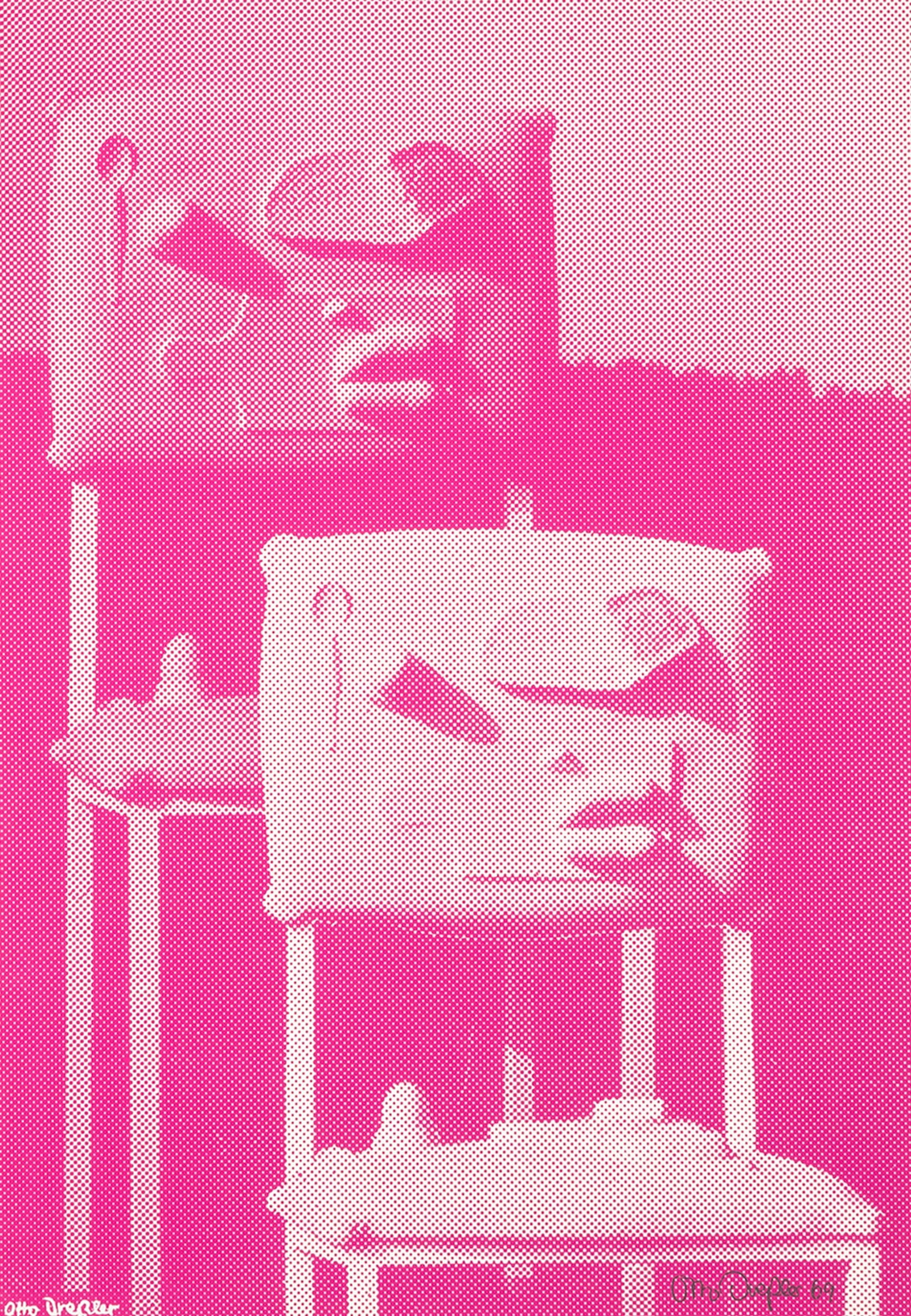 Convolute: 18 works on paper and graphic works: Convolute: 18 works on paper and graphic works Versch., o. R. Various artists, i. a. Günter Fruhtrunk, Ian Hamilton Finlay, Jan Lenica, Josua Reichert, Kurt Kranz, Josef Schwaiger and Willibrord 