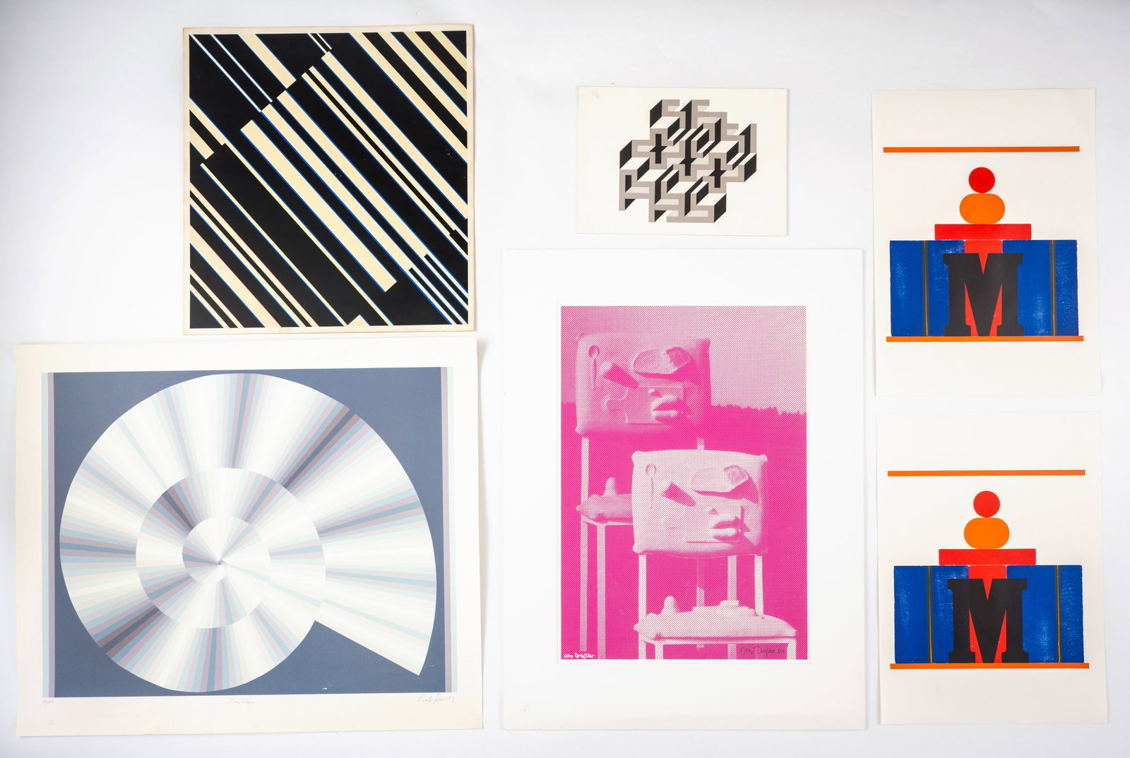 Convolute: 18 works on paper and graphic works - 2