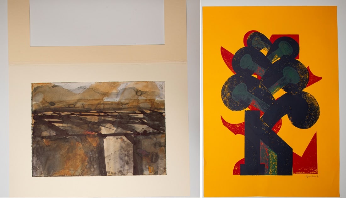 Convolute: 20 works on paper and graphic works - 5