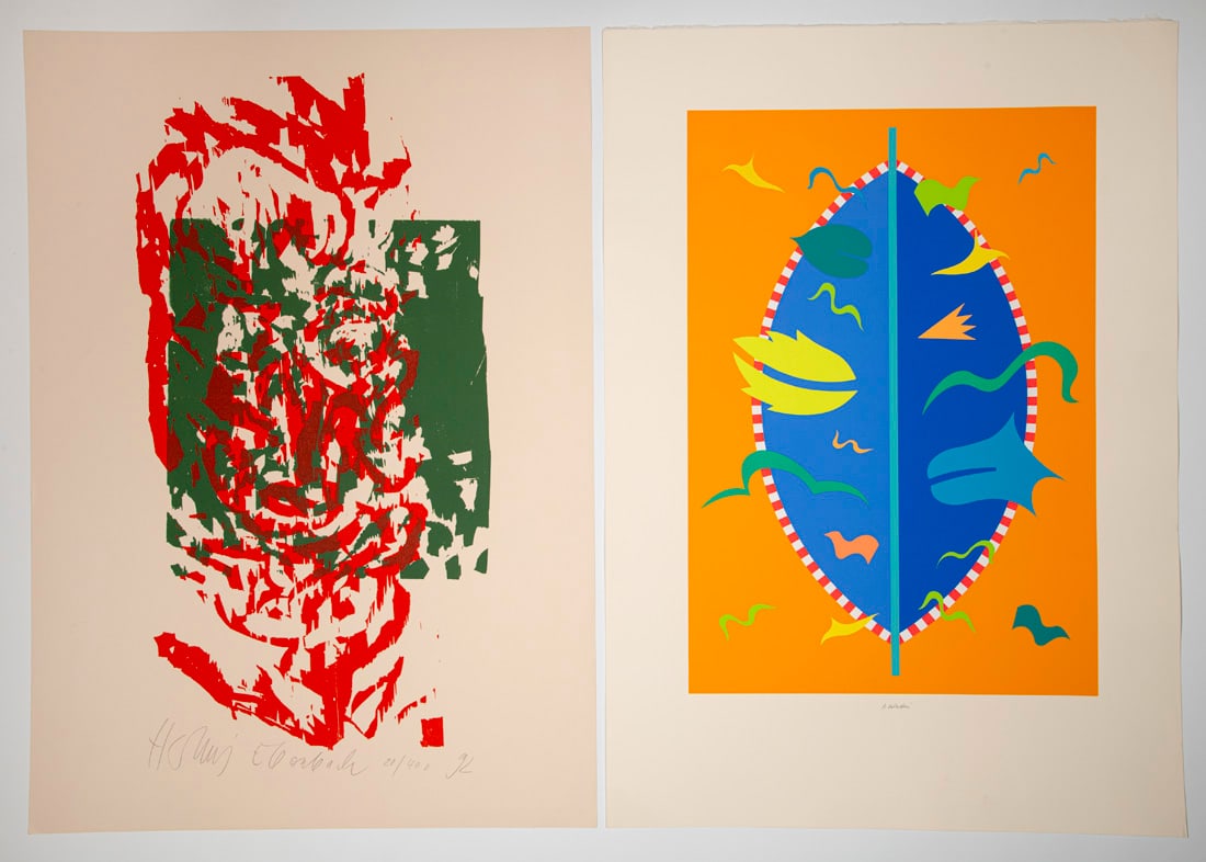 Convolute: 20 works on paper and graphic works - 7