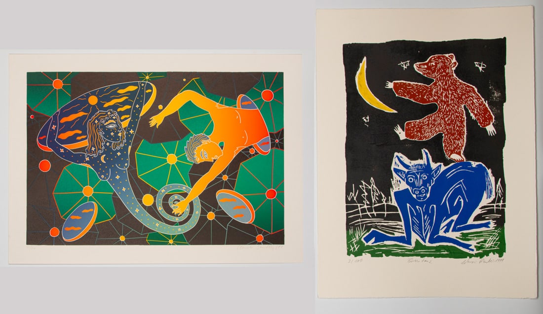 Convolute: 20 works on paper and graphic works - 8