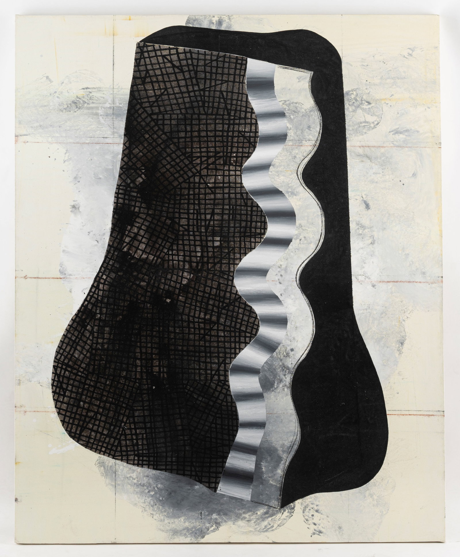 Castrortega, Pedro: Castrortega, Pedro Piedrabuena, 1956 162 x 131 cm, o. R. "Equivalentes IX", 1998. Mixed media on canvas. Signed and dated on the reverse. Corporate collection, Germany. Castrortega, Pedro