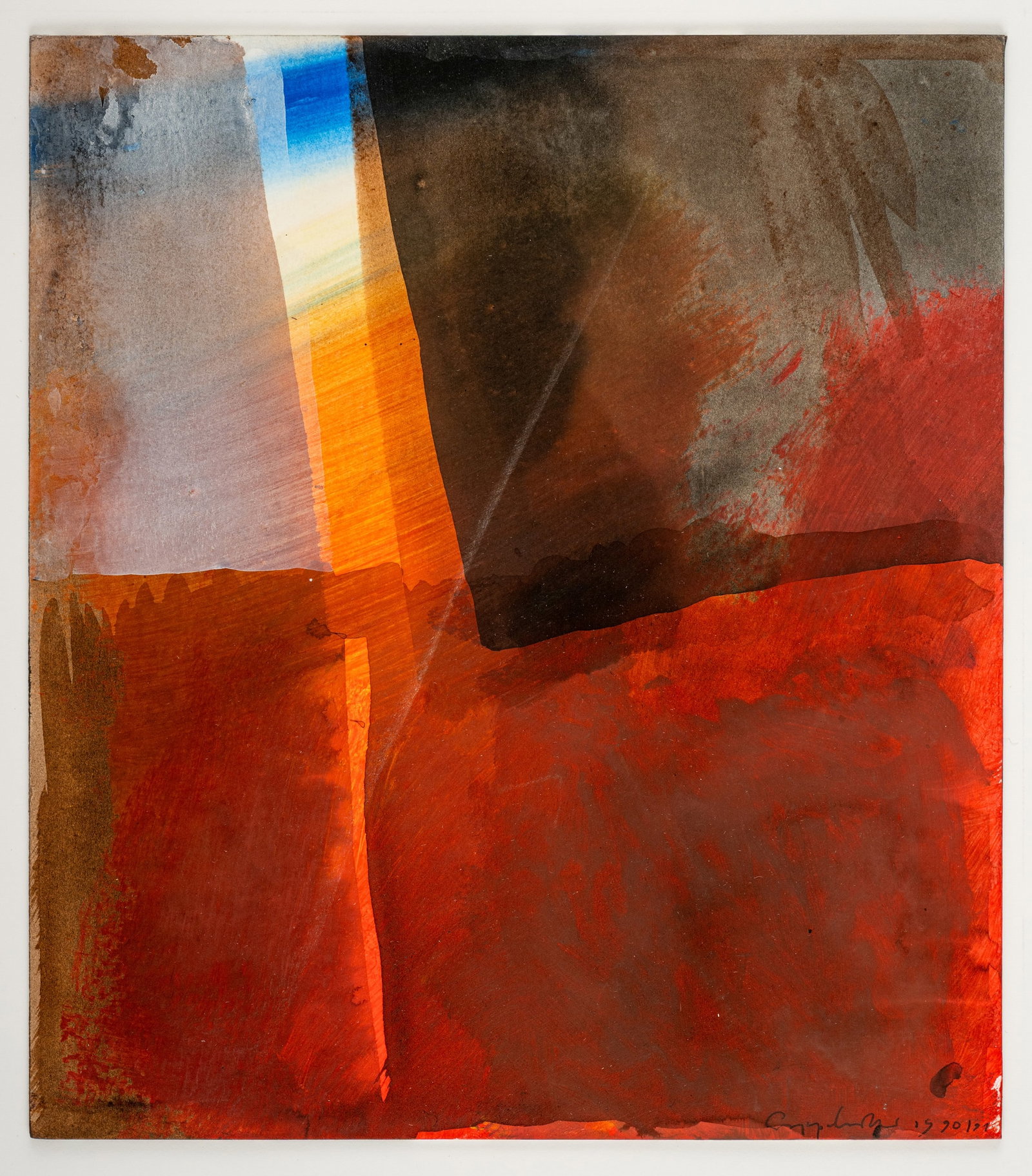 Convolute: 19 works on paper and graphic works - 10