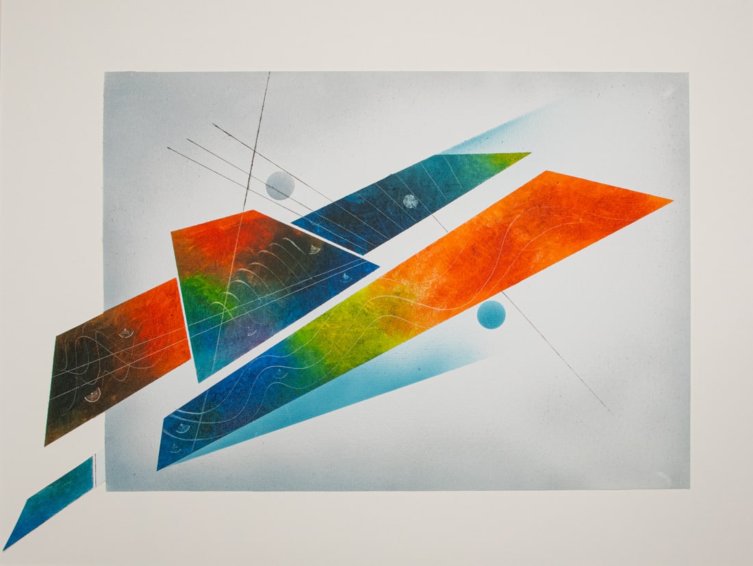 Convolute: 19 works on paper and graphic works: Convolute: 19 works on paper and graphic works Versch., o. R. Various artists, i. a. Brigitta Zeumer, Claude Sandoz, Albert Merz and Josua Reichert. Different techniques. Partially signed, dated and n