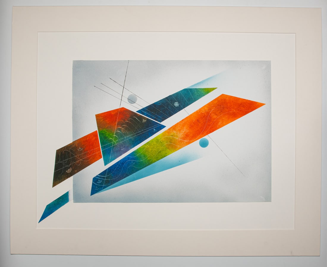Convolute: 19 works on paper and graphic works - 2