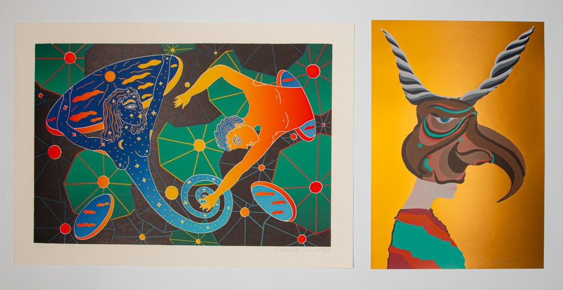 Convolute: 19 works on paper and graphic works - 5