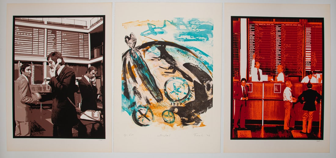 Convolute: 19 works on paper and graphic works - 6