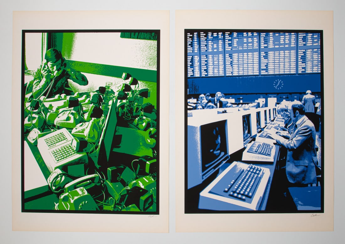 Convolute: 19 works on paper and graphic works - 7