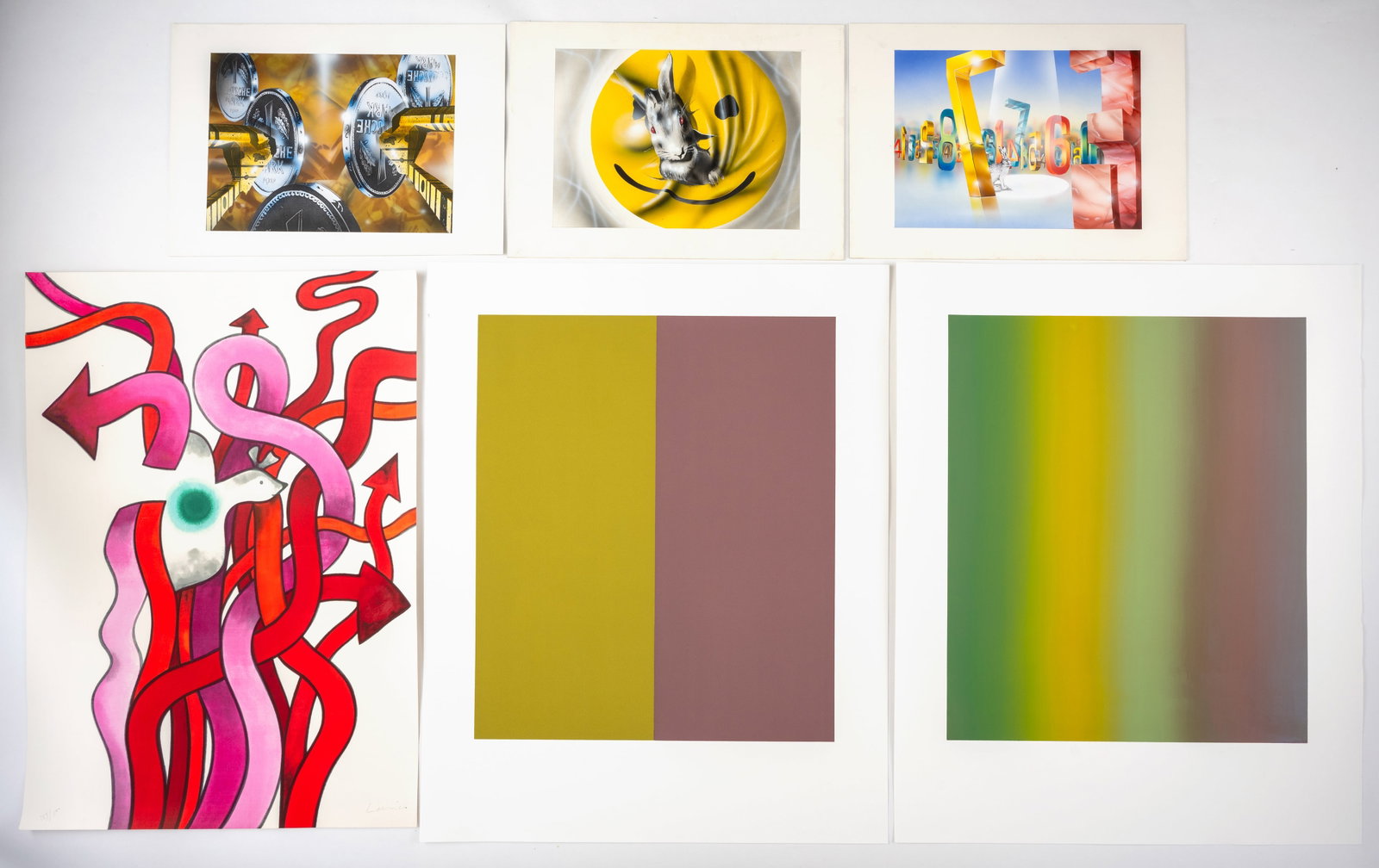 Convolute: 17 works on paper and graphic works - 3