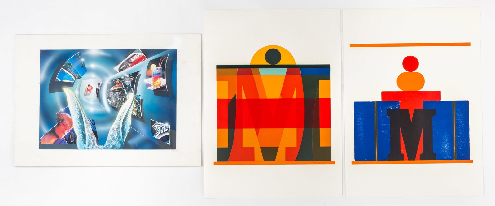 Convolute: 17 works on paper and graphic works - 5