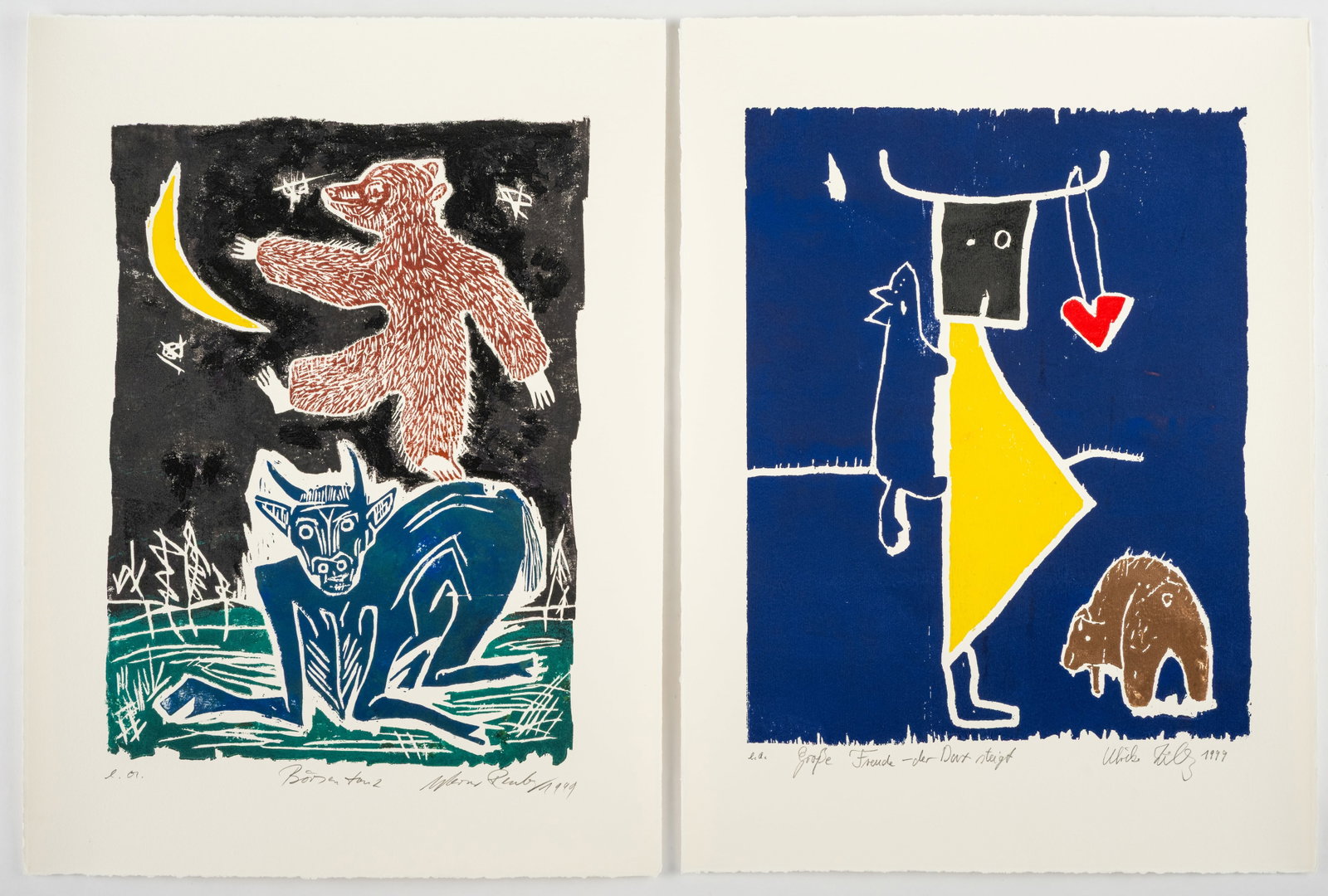 Convolute: 4 graphic works - 4
