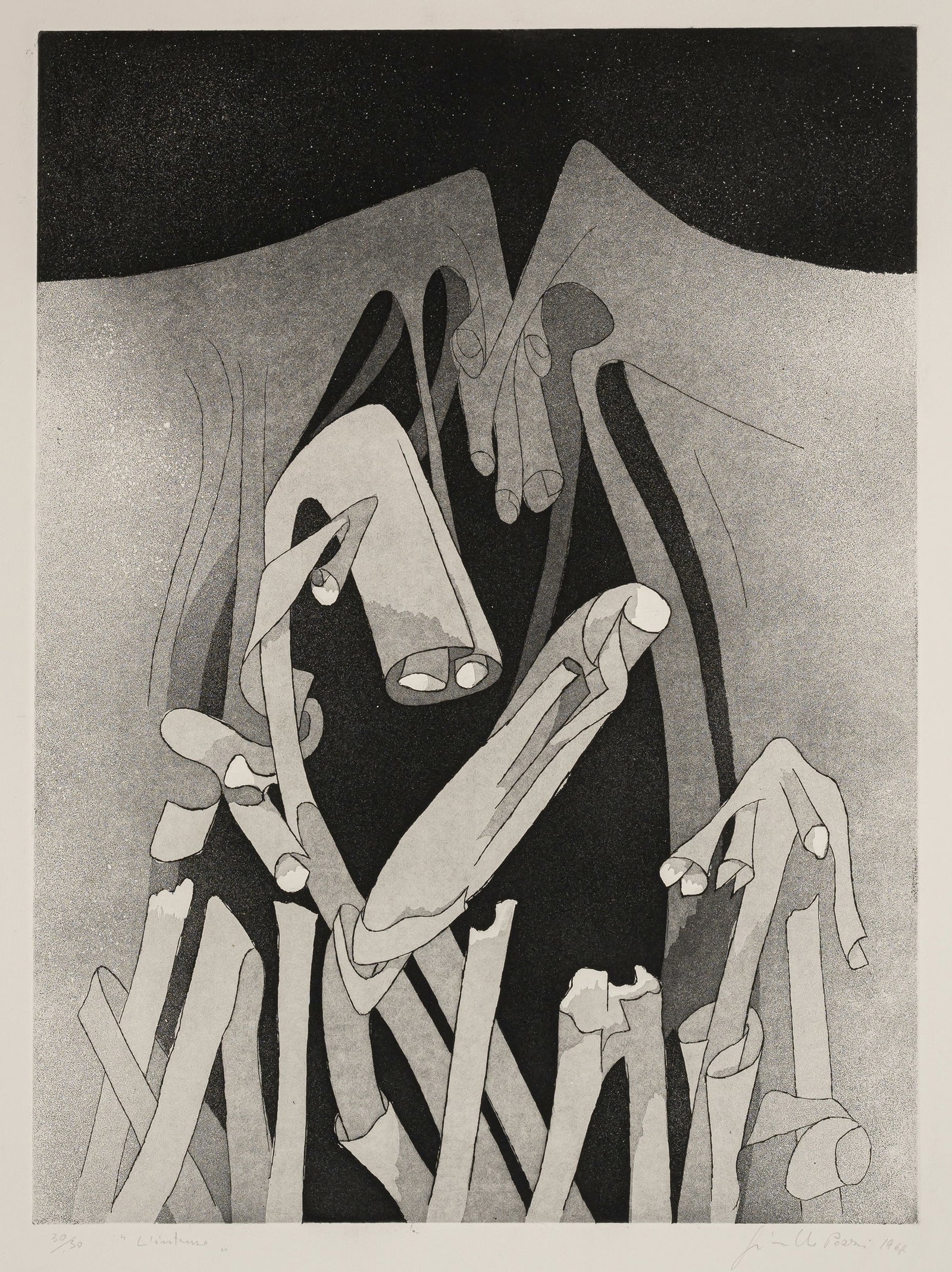 Convolute: 16 graphic works - 19