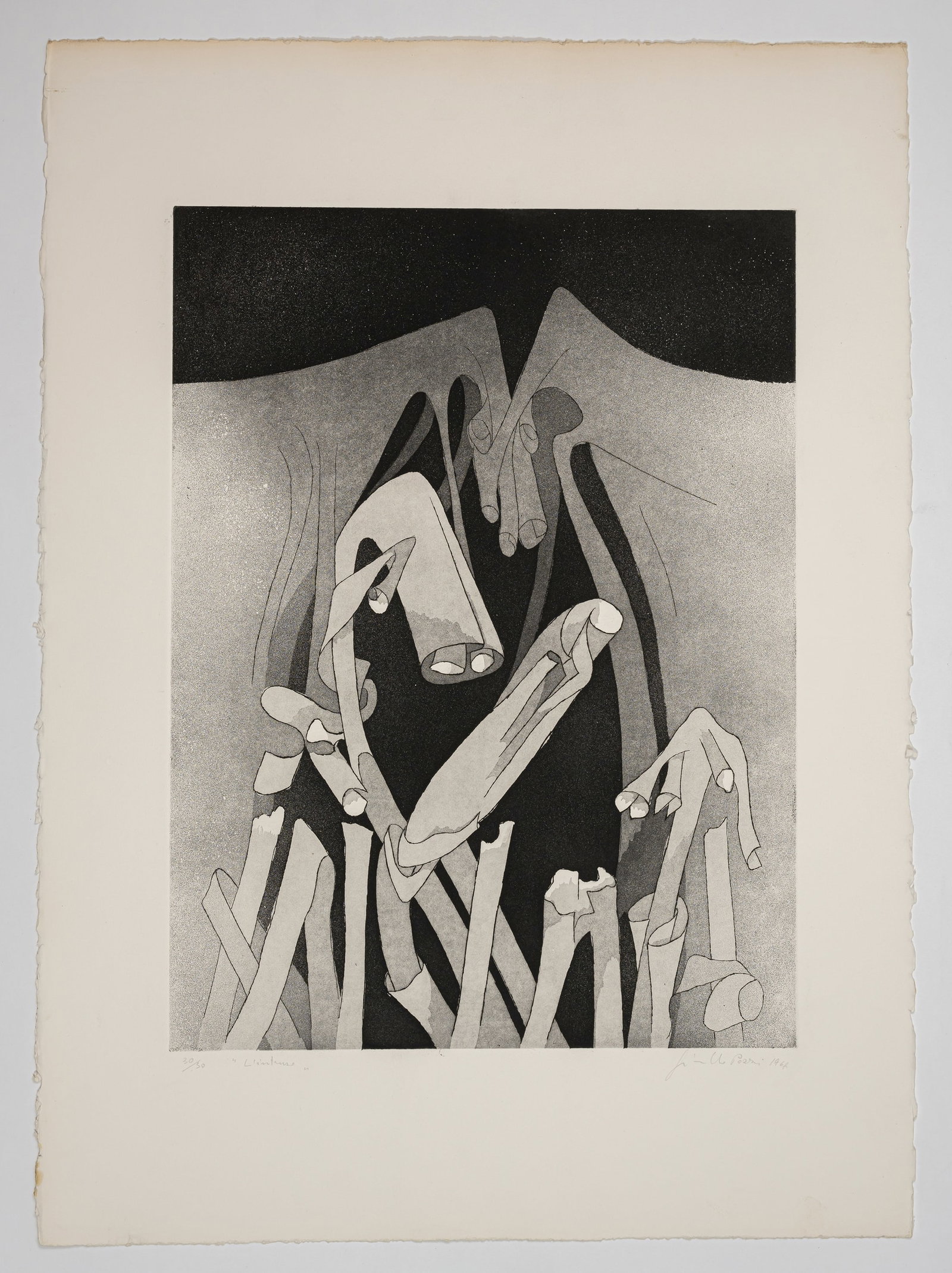 Convolute: 16 graphic works - 20
