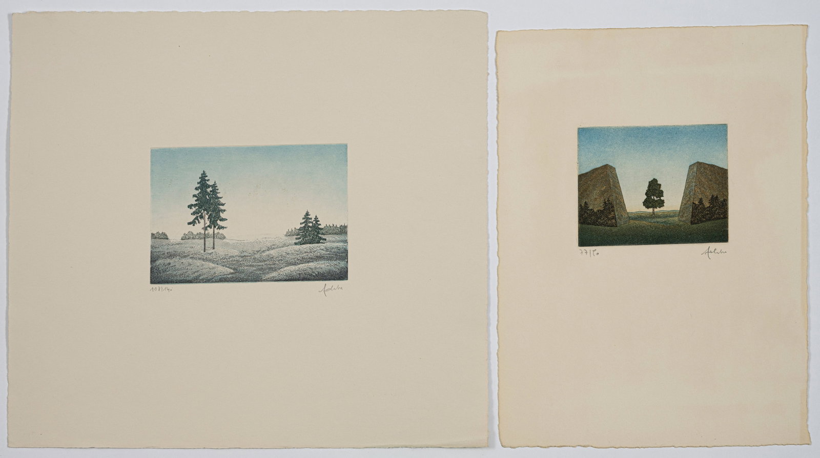 Convolute: 16 graphic works - 9