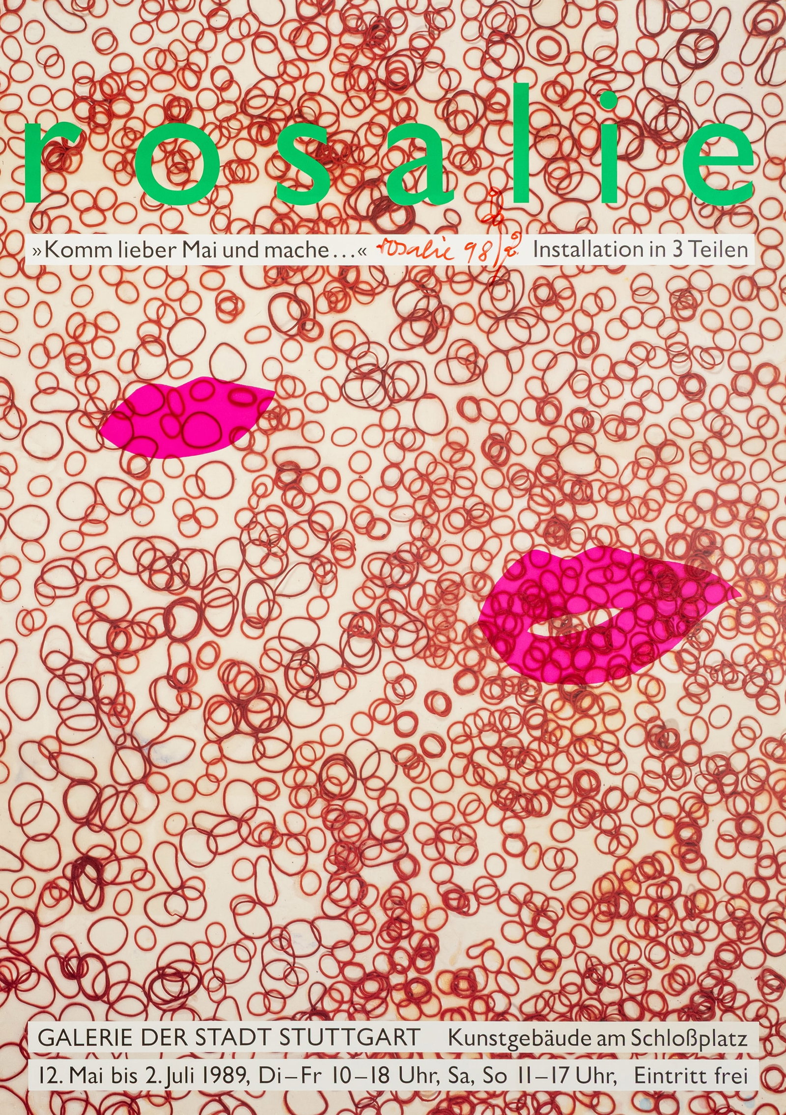 Convolute: c. 100 exhibition posters and posters (1 of 8)