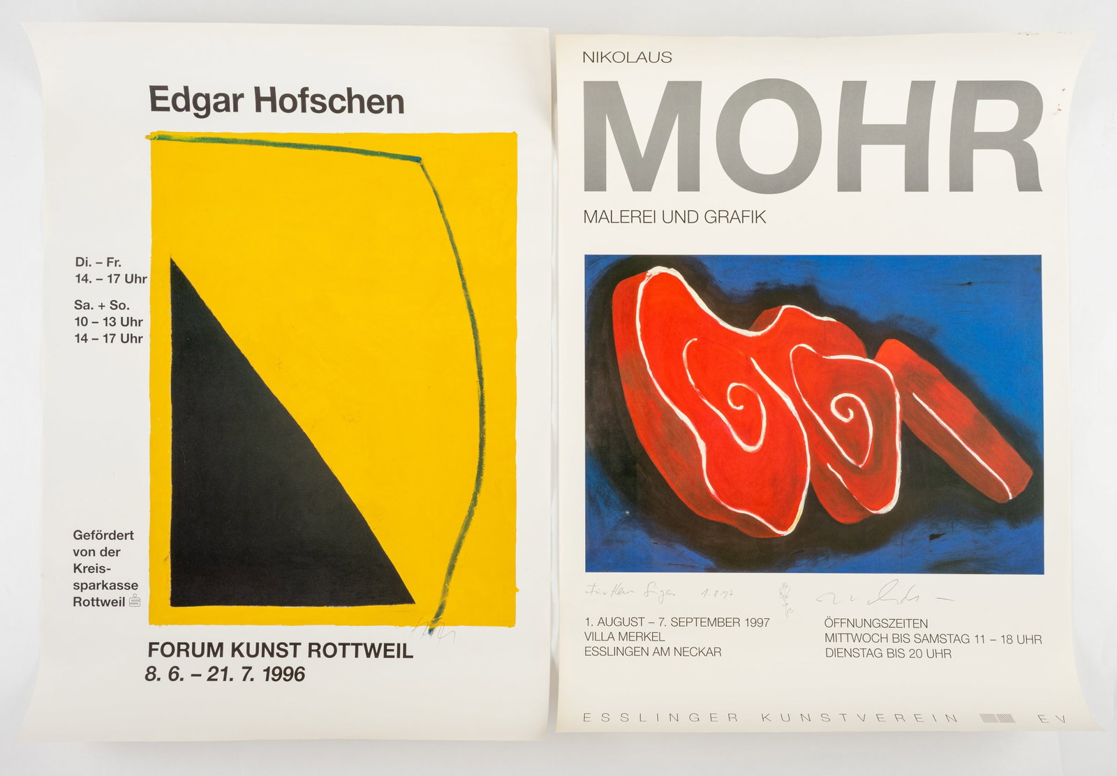 Convolute: c. 100 exhibition posters and posters - 3