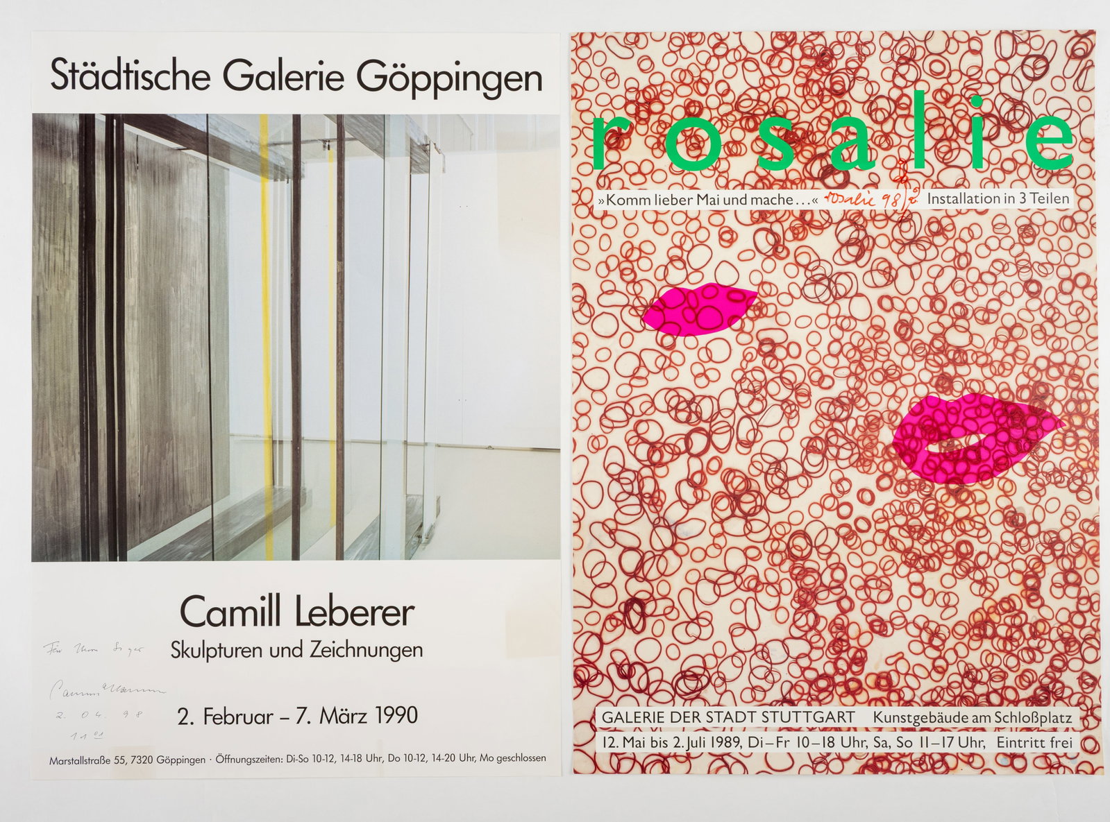 Convolute: c. 100 exhibition posters and posters - 5