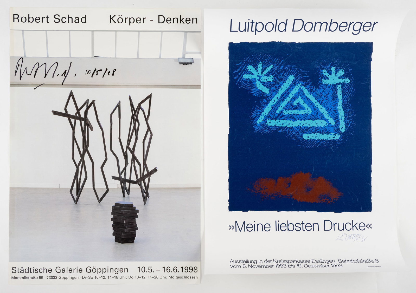 Convolute: c. 100 exhibition posters and posters - 6